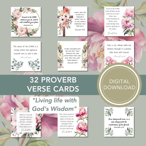 Proverbs 31 30 - Etsy