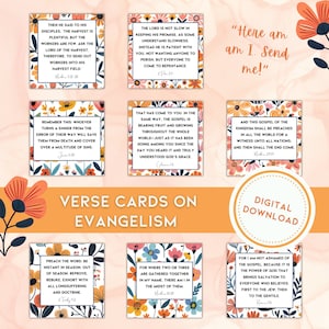 Bijbelverskaarten over evangelisatie, NBG en NIV Schriftafdrukbare items voor geloofsdeling, christelijke outreach, evangelisatiehulpmiddelen, zendingsreizen