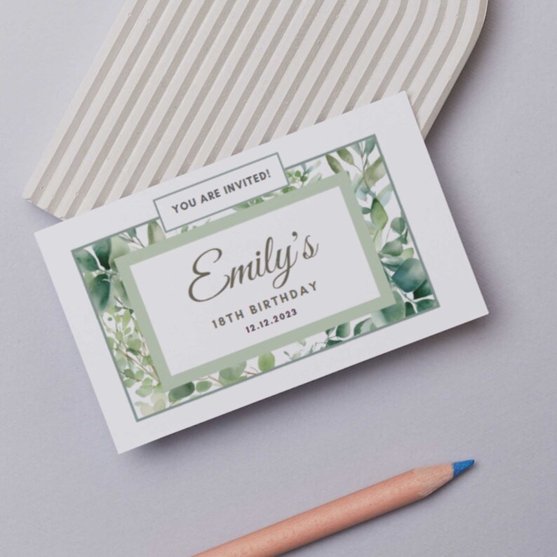 Watercolor Greenery Clipart Set: Eucalyptus Foliage (300 DPI, PNG ...