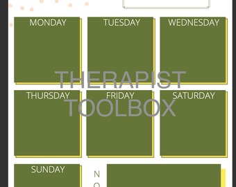 Weekly Planner