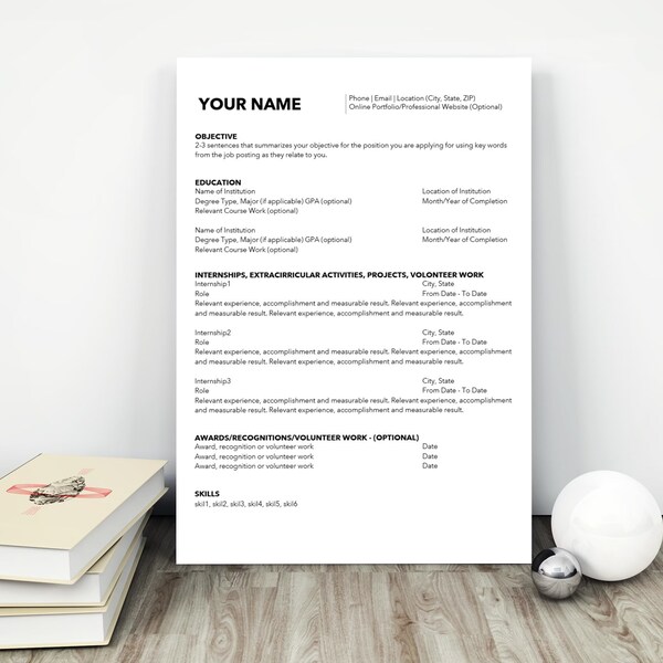 Cover Letter Business Card Resume - Il 600x600.5929943932 19d8