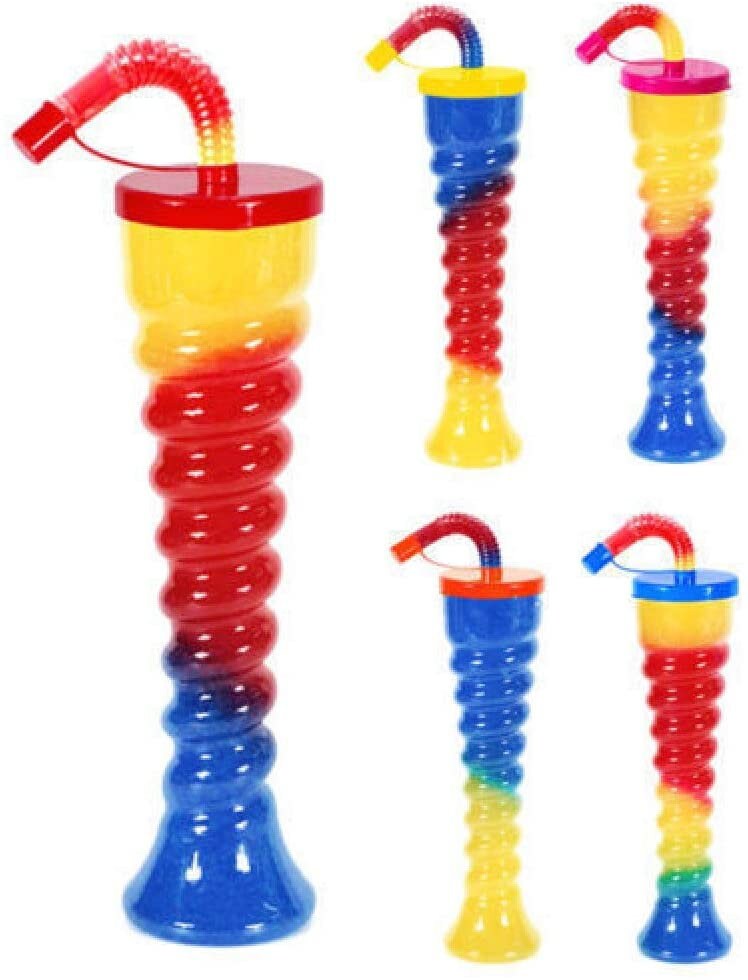 Novelty Slush Puppie Twist Slush Yard Cups 12oz 350ml HT7 X 190 Cups
