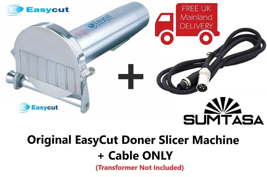 Original EASYCUT Electric Doner Shawarma Chicken Kebab Knife Etsy