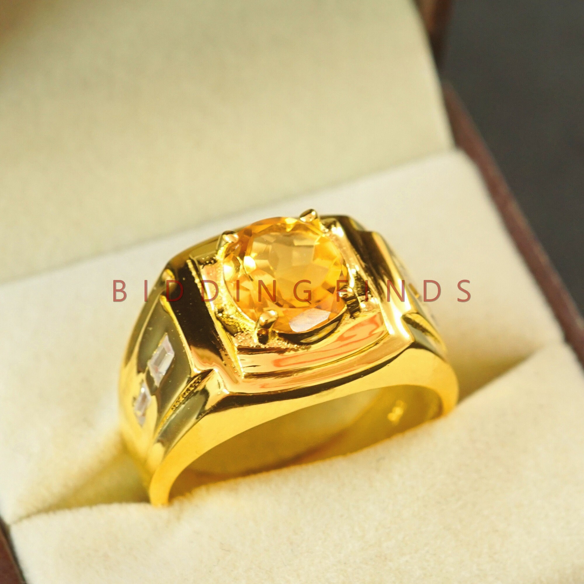 22 K Male 4.8g Men Gold Ring at Rs 26000/piece in Rohtak | ID: 27285037955