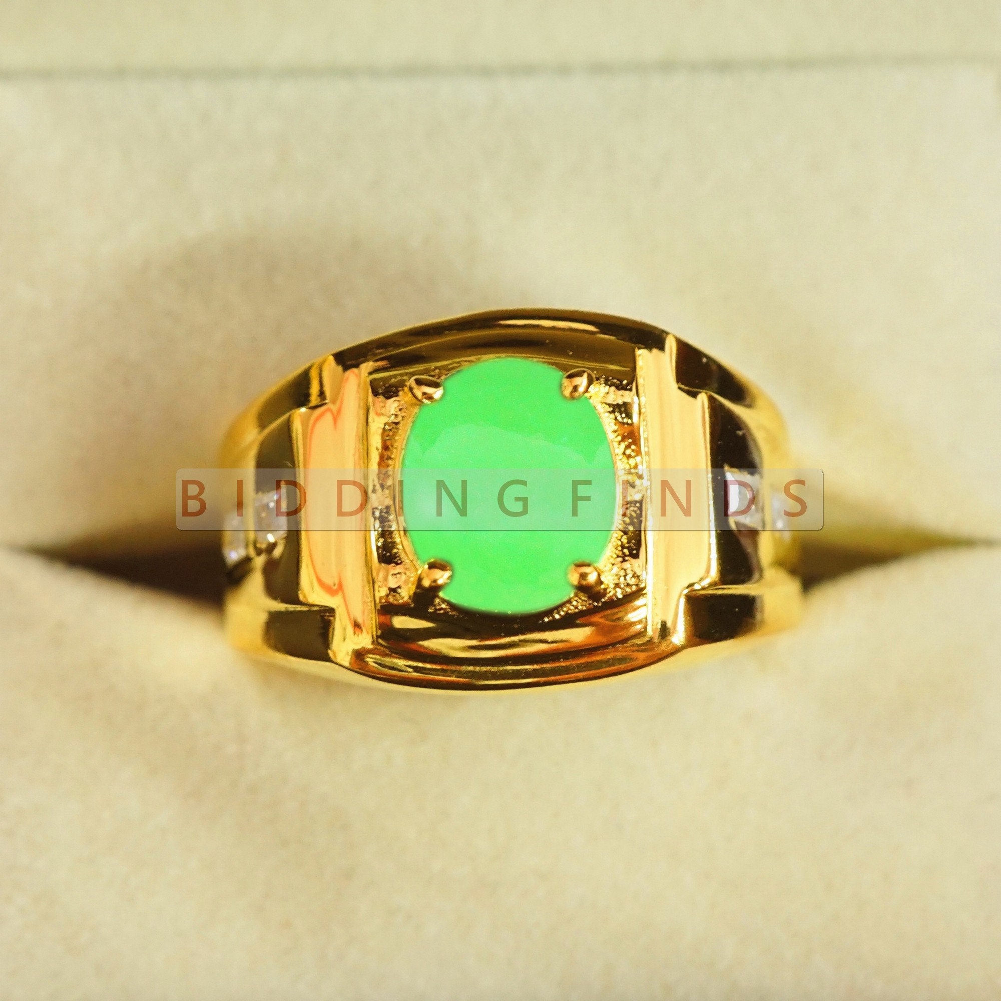 Jade Ring - Crystalworks Designs Ltd.