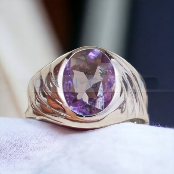 Buy Natural Cat's Eye Gemstone Ring Woman and Men June Birthstone Ring  Handmade Ring Valentine's Day Gift Ring Anniversary Gift Ring Online in  India - Etsy