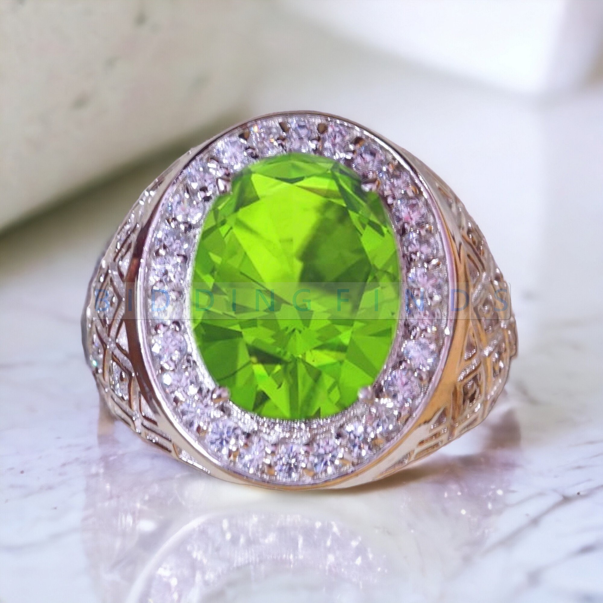 Peridot Essential Energy Ring - Cleansing – E. Shaw Jewels