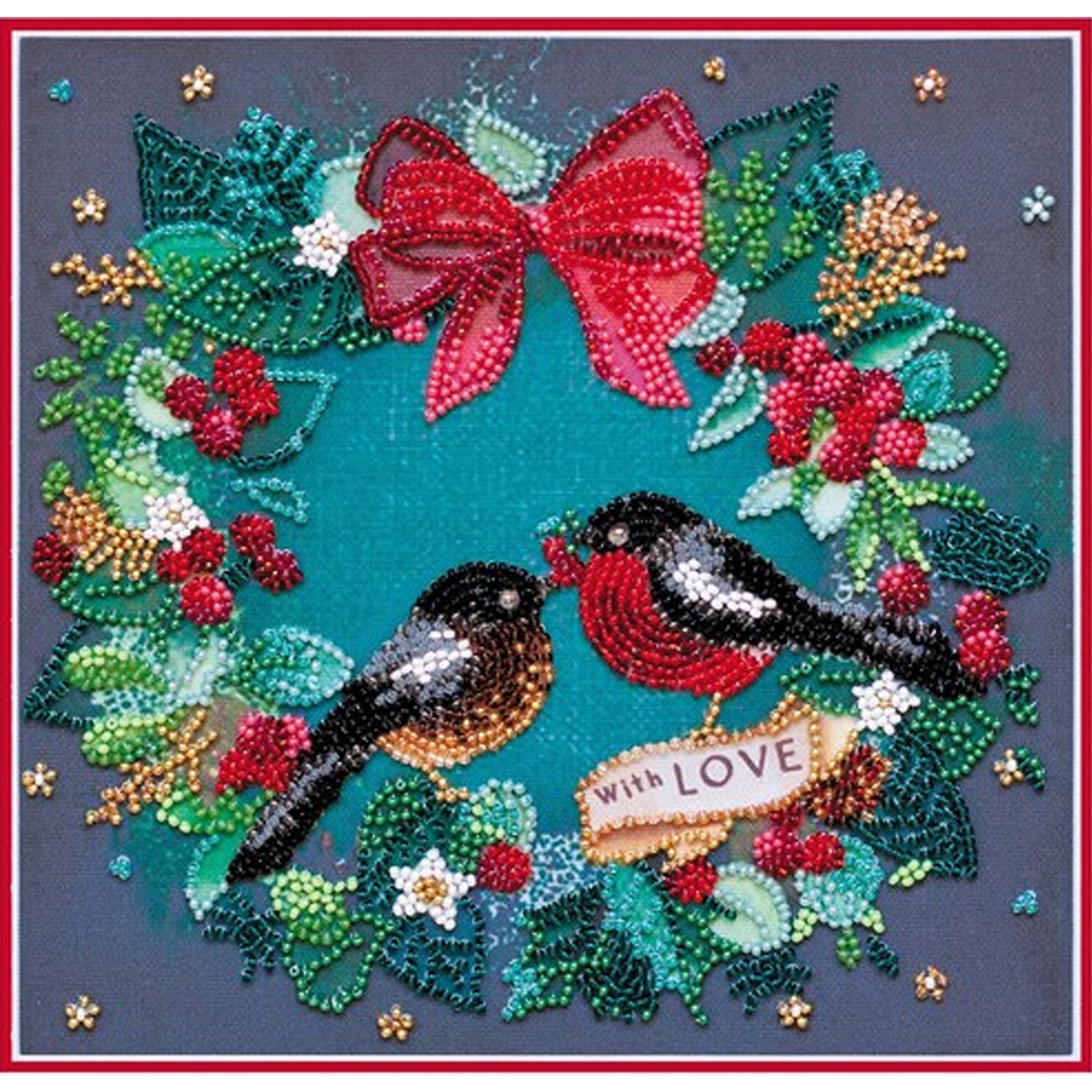 Tambour Beading Kit, Pattern & Instructions only, Right Handed without  beads : Bird of Paradise Bead Embroidery