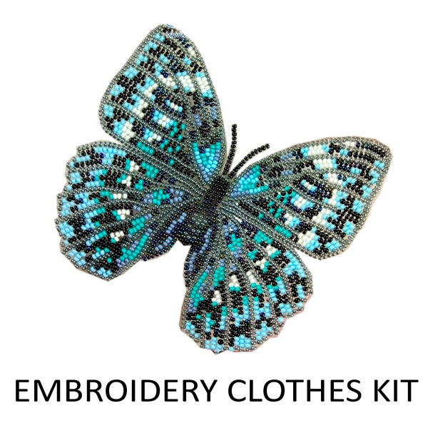 Beaded Embroidery Etsy