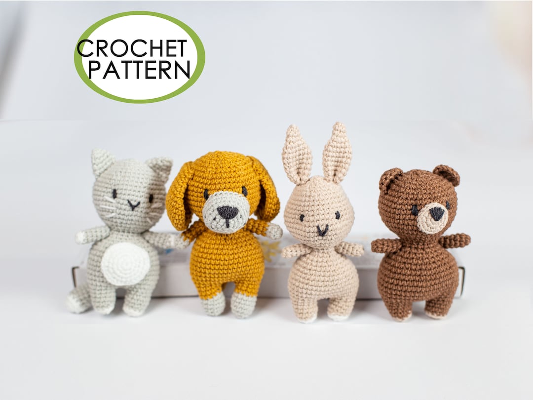 The Cutest 29 Easy-to-Follow Free Crochet Animal Patterns for all