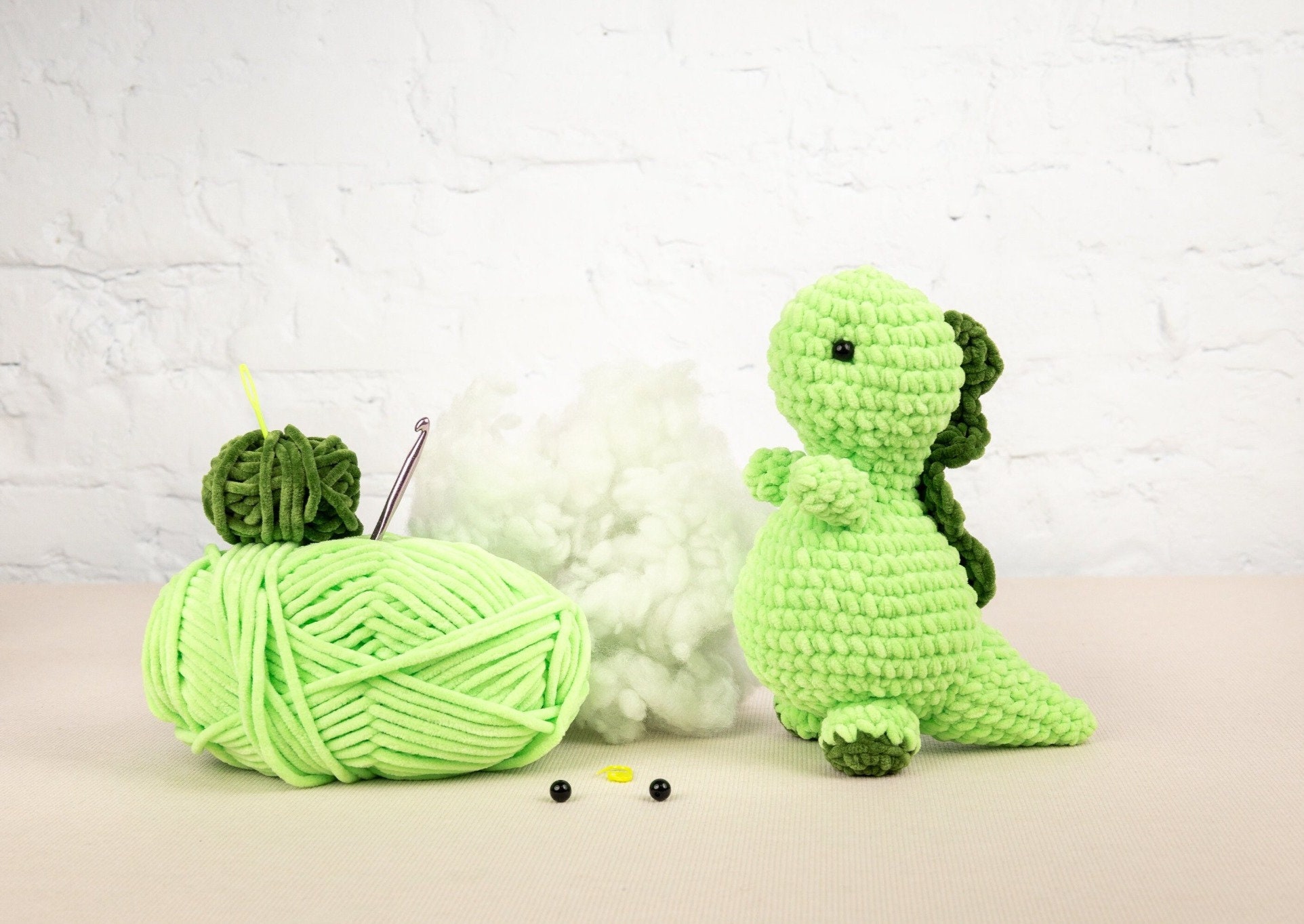 Beginner Unicorn Crochet Kit, Easy Crochet Starter Kit, Beginner Crochet Kit,  Crochet Pattern & Kit, Crochet Gift 