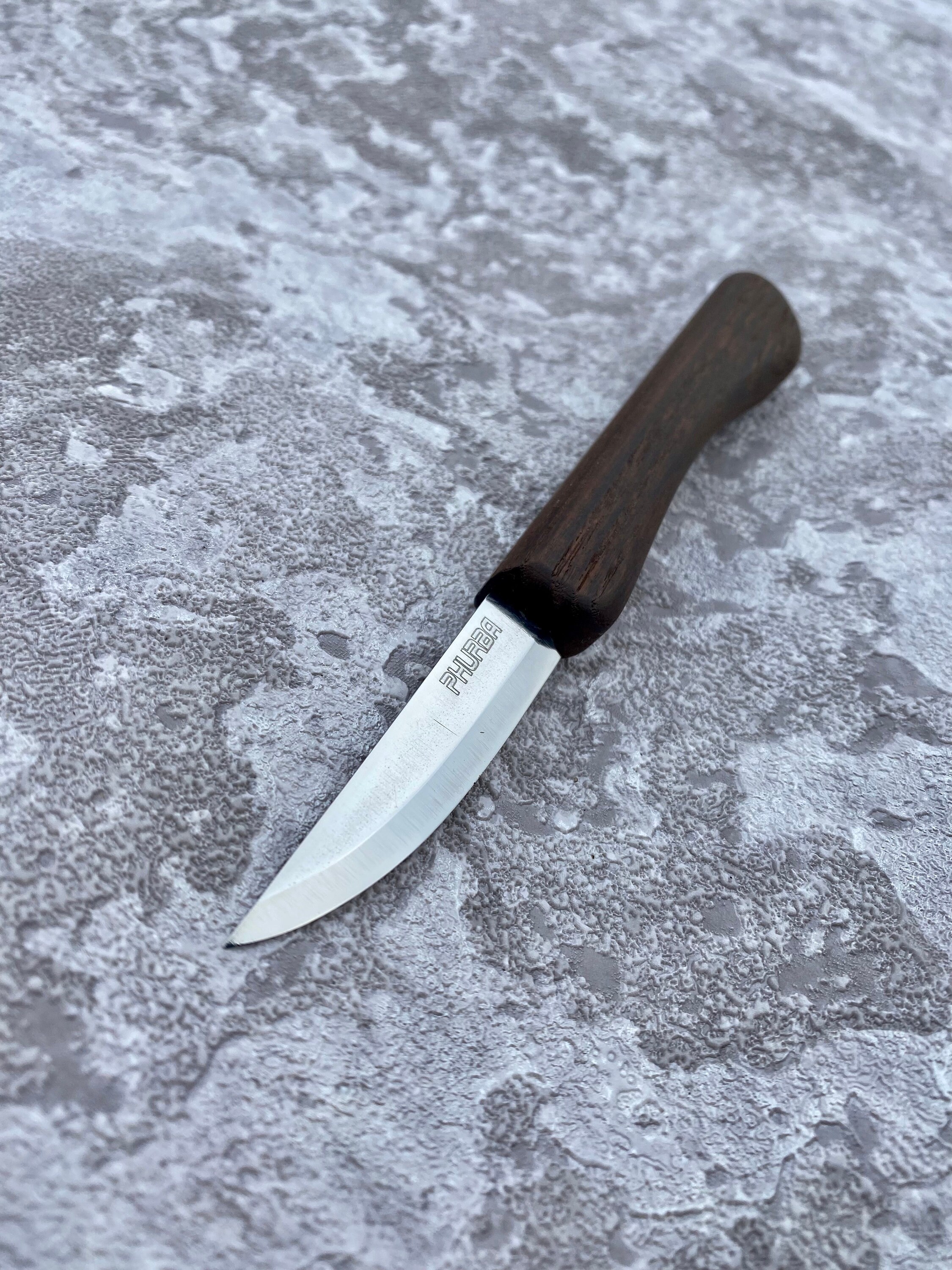Sloyd Knife 80mm Curved Blade, Wood Carving Knife, Spoon Carving Knife,  Puukko Knife, Kuksa Knife, Carving Tool 