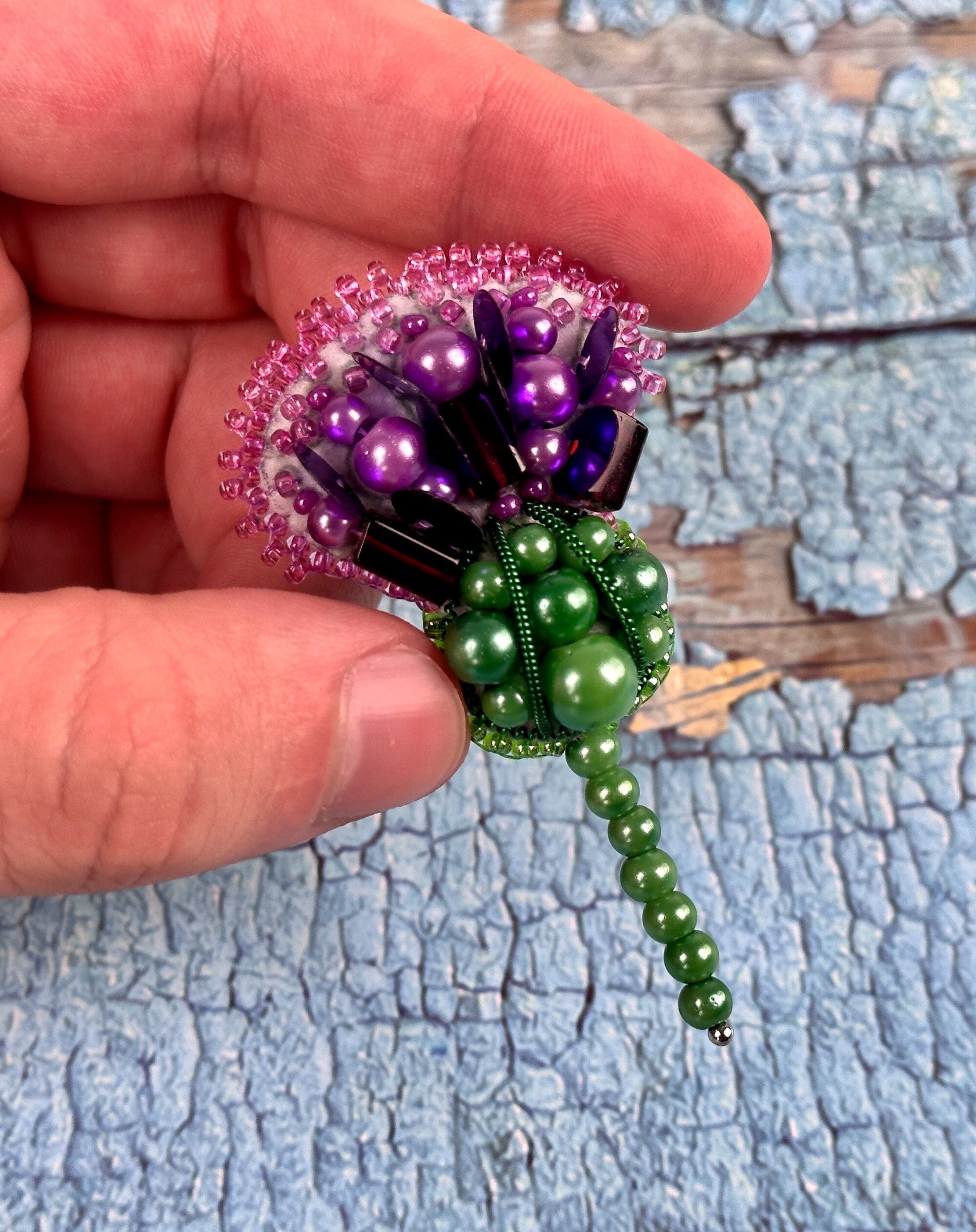 Magnet Brooch  Art in the Alley