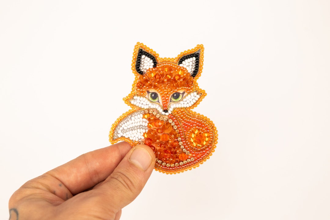 Kit Broderie Perles Pieuvre - DIY Complet Pour Débutants, Avec Instructions Couleur