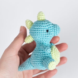 Dinosaur Crochet Kit for Beginners