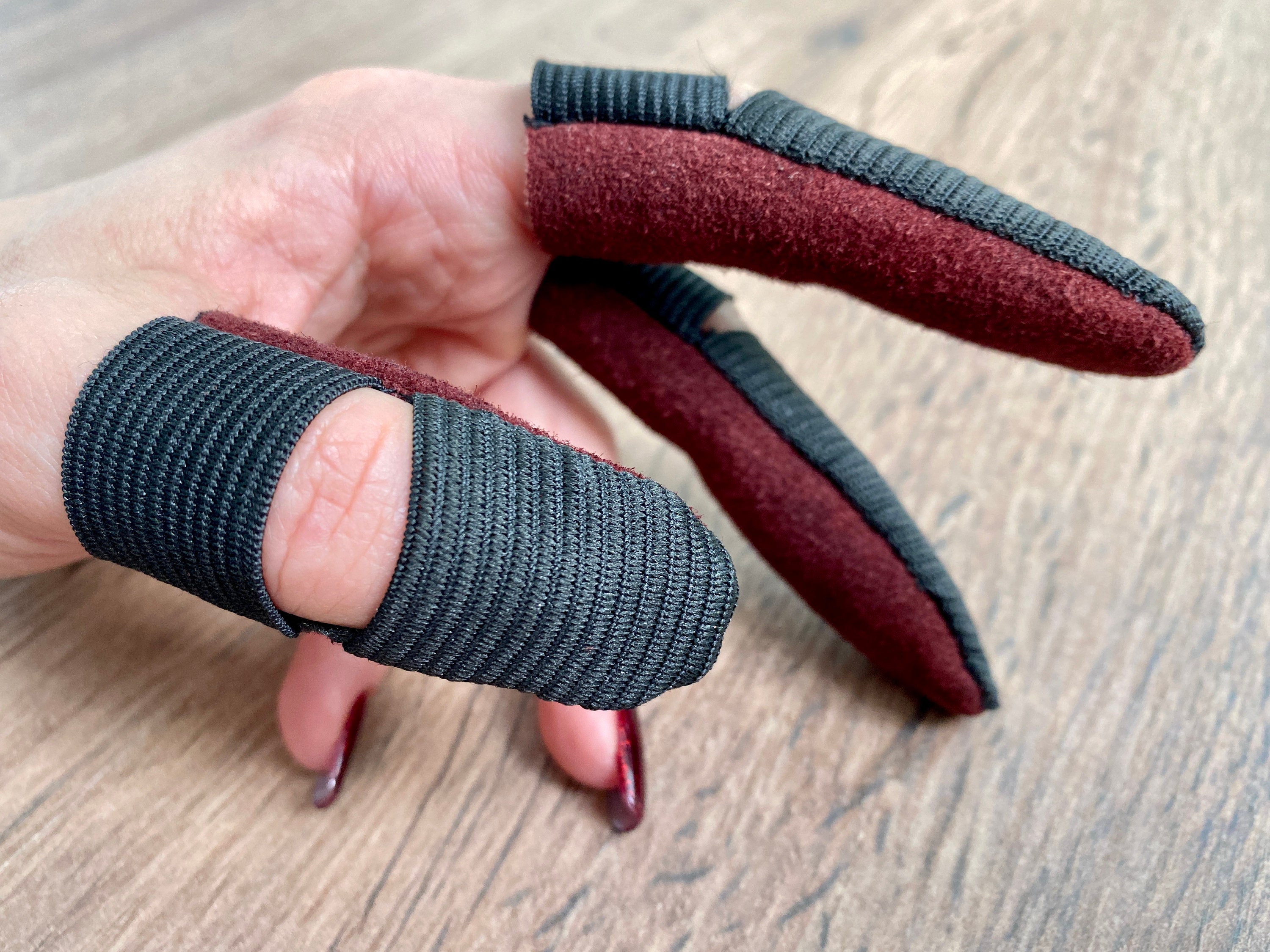 Crochet Finger Guard -  Denmark