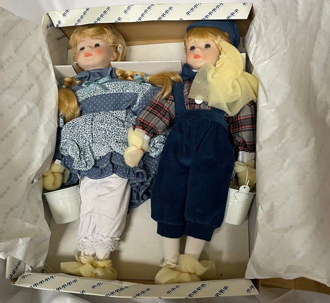 Jack and Jill Dolls Etsy