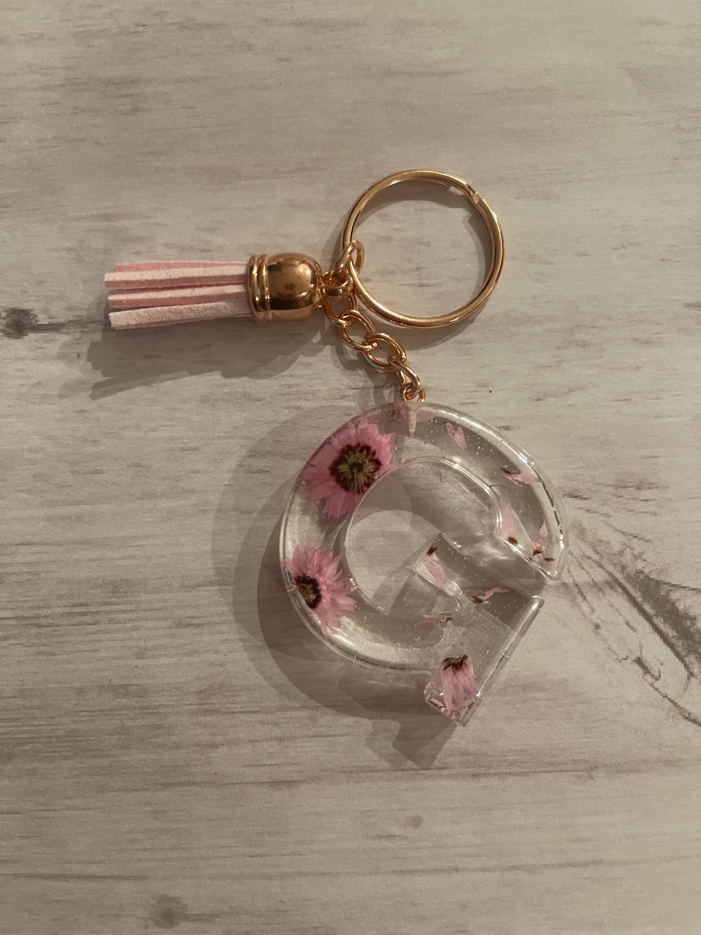 Beautiful Keychains With Letters Personalized Letter Keychains/ Custom Letters / Pretty Keychains - Etsy