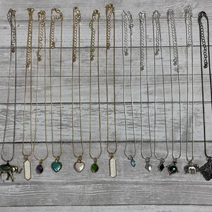 Necklace with pendants/cute necklaces/handcrafted necklaces