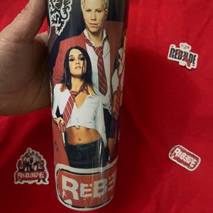 Soy Rebelde 20 oz tumbler