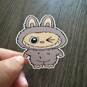 the monsters vinyl sticker
