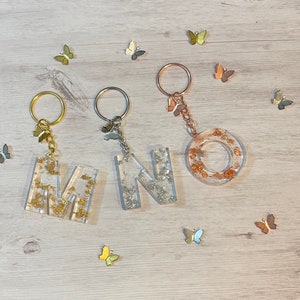 Butterflies keychain/cute keychain/ custom keychain