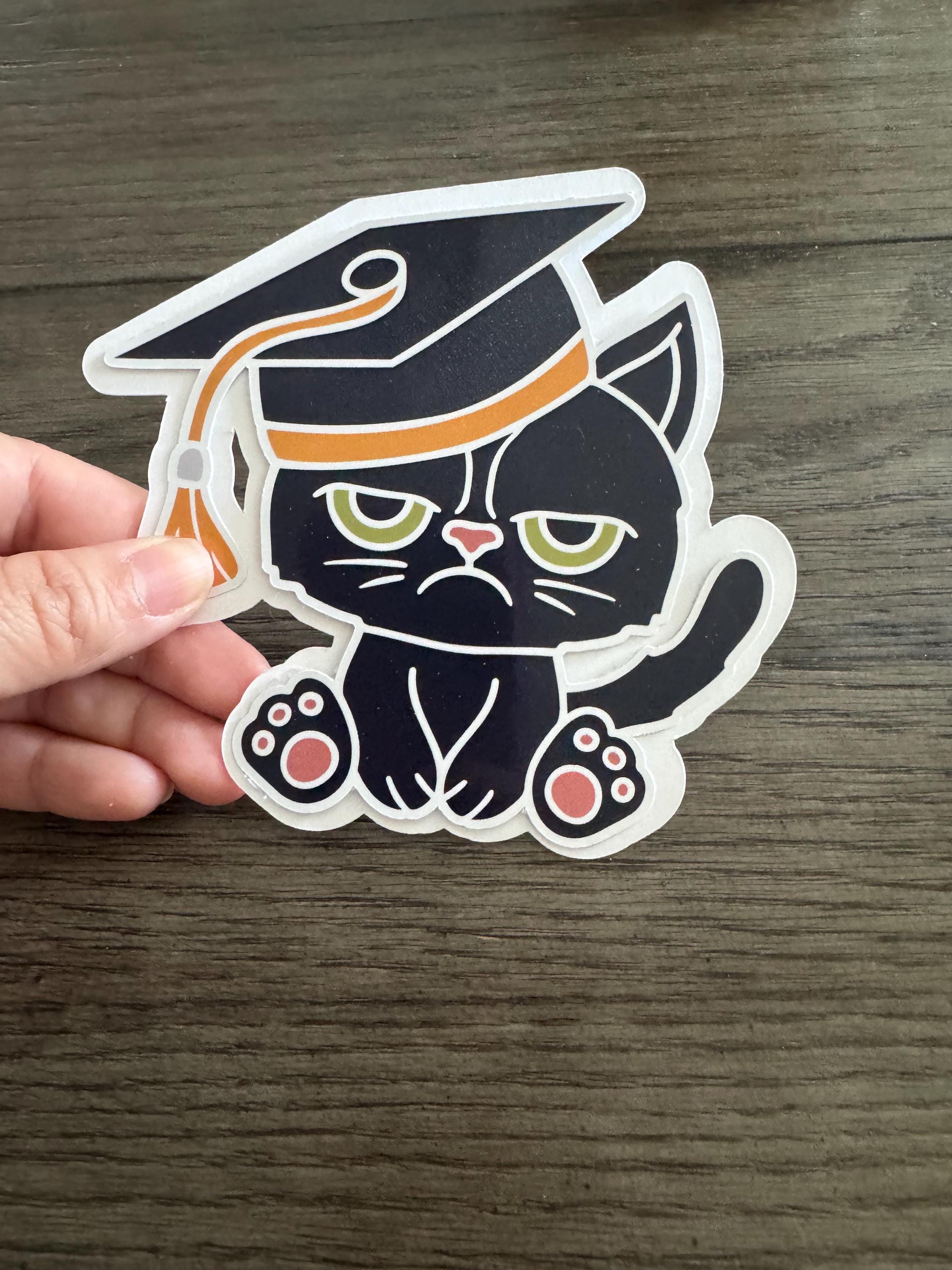Grumpy Cat Bouquet Topper-graduation - Etsy