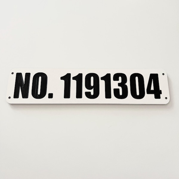 Signing Board Number Sign Boards - Etsy