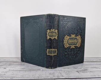 Poetic Masterpieces. Poems and Dramas. Antiquarian book. Johann Wolfgang von Goethe. Nineteenth century.