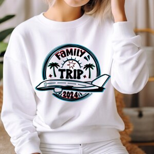 Family Trip 2024 Sweatshirt, Vacation 2024 Shirt, Family Vacation Shirt, Family summer vacay 2024, Vacay 2024 sweatshirt, vacay mode shirt.