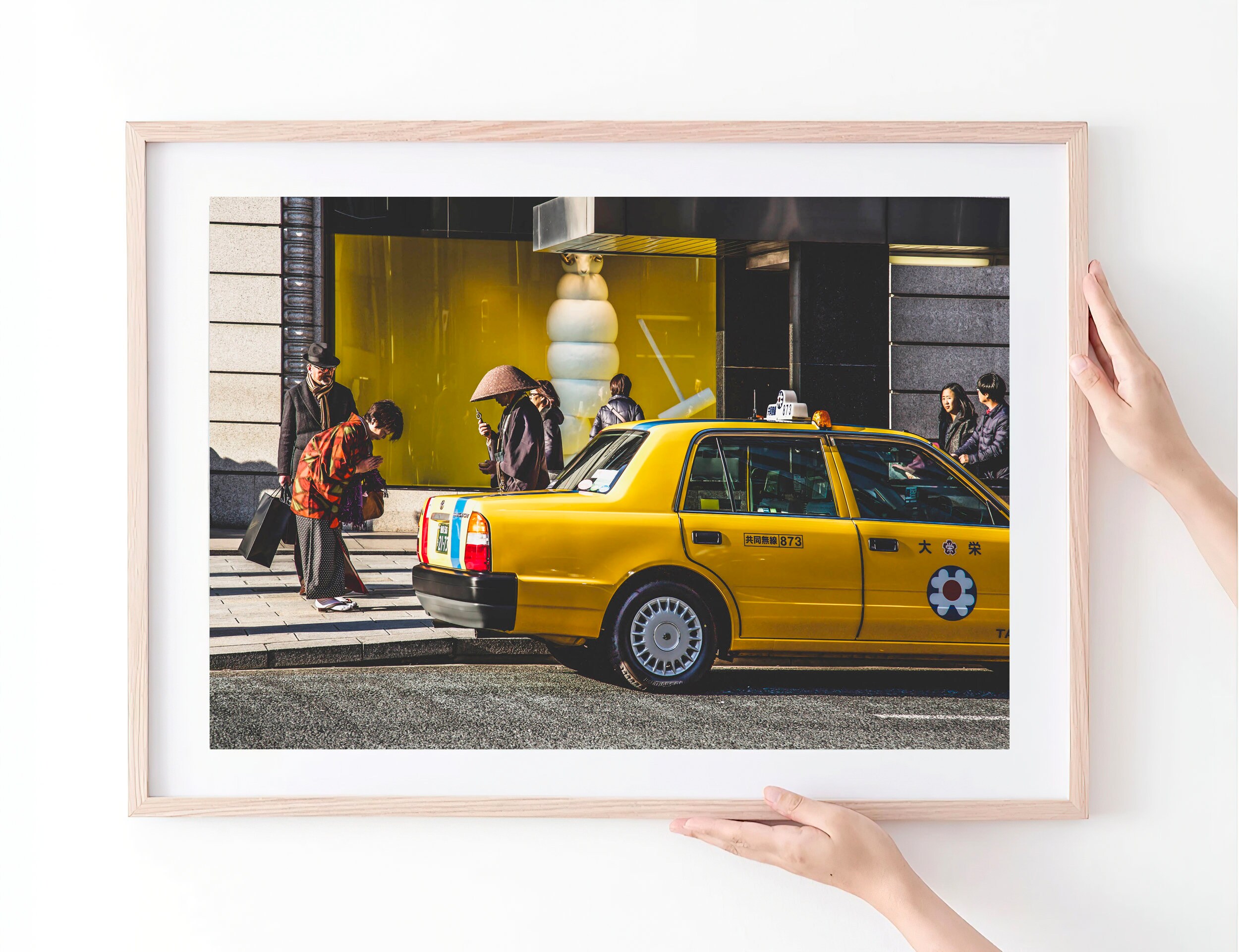 Photo Couleur Tokyo - Japon Photographie Scène de Rue Photo d'art Affiche Poster Décoration Murale