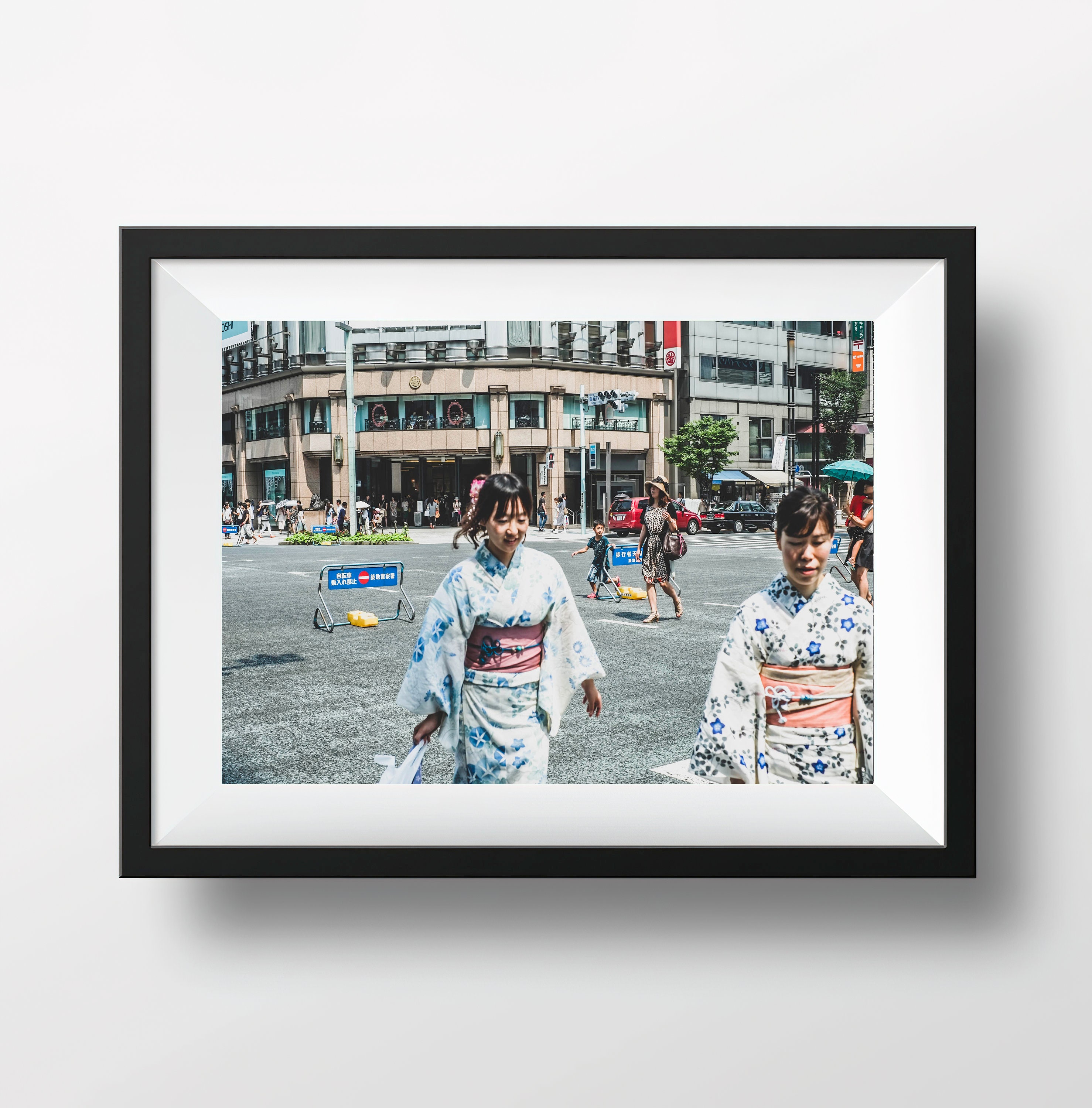Photo Couleur Tokyo - Japon Photographie Scène de Rue Photo d'art Affiche Poster Décoration Murale