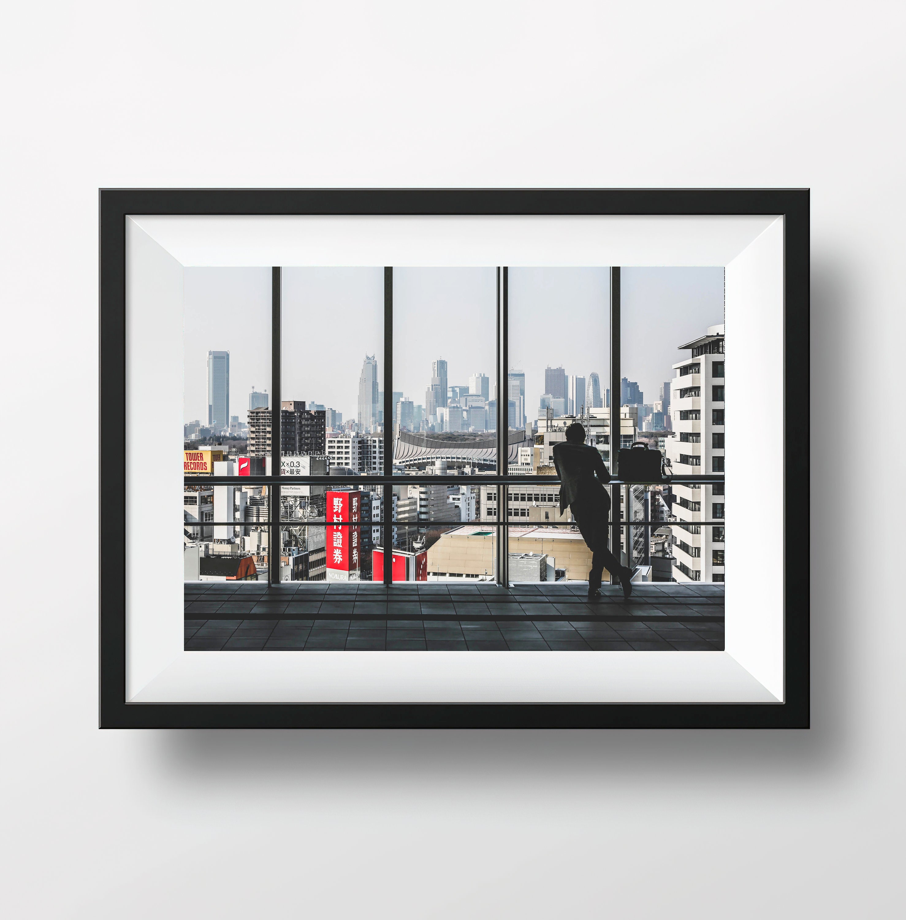 Photo Couleur Tokyo - Japon Photographie Scène de Rue Photo d'art Affiche Poster Décoration Murale