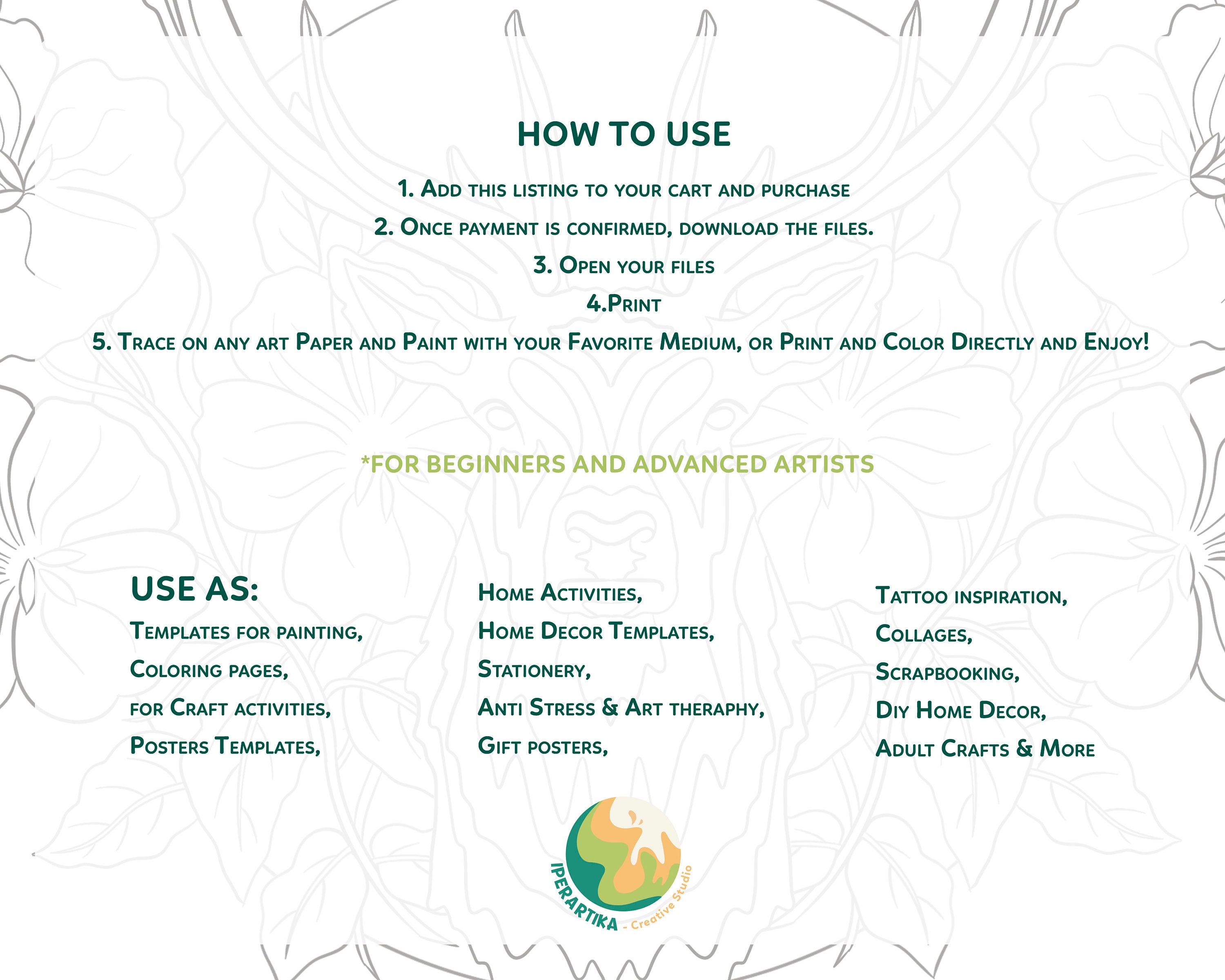 Grim Reaper COLORING PAGE Printable | Halloween Coloring Pages