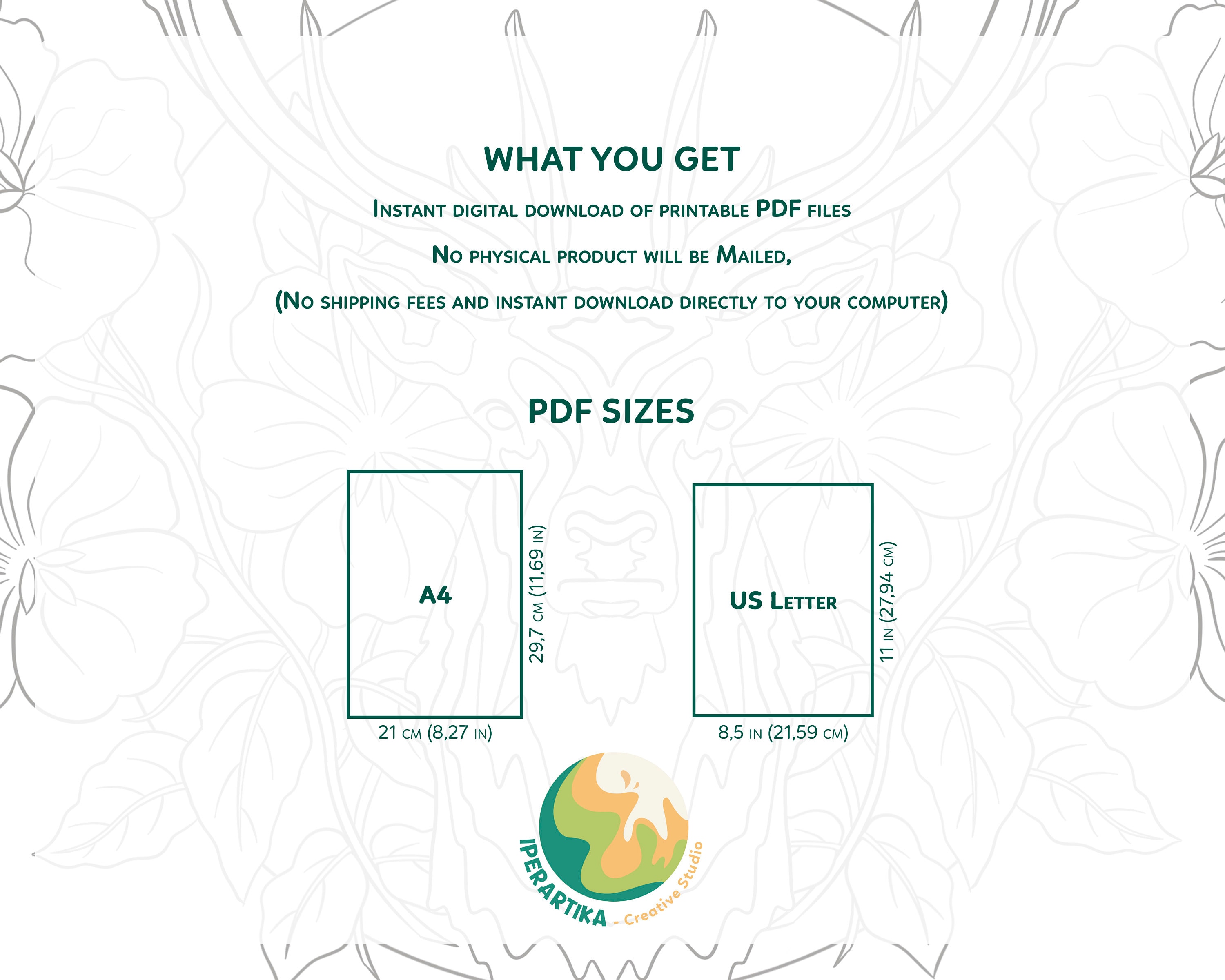 Scarecrow COLORING PAGE Printable Halloween Coloring Pages Coloring