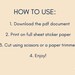 Printable Home Organisation Labels Bundle Organisation Sticker Template ...