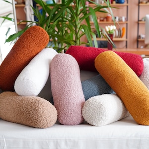 Bolster roll pillow discount