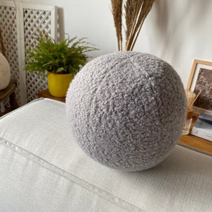 throw ball pillow
white ball pillow
luxury sphere pillow
round ball pillow
cozy boucle pillow
best selling items
Teddy bear fabric
Ball Cushion
Boucle Ball Pillow
Ball Pillow
Sphere Pillow
Boucle Pillow
throw pillow