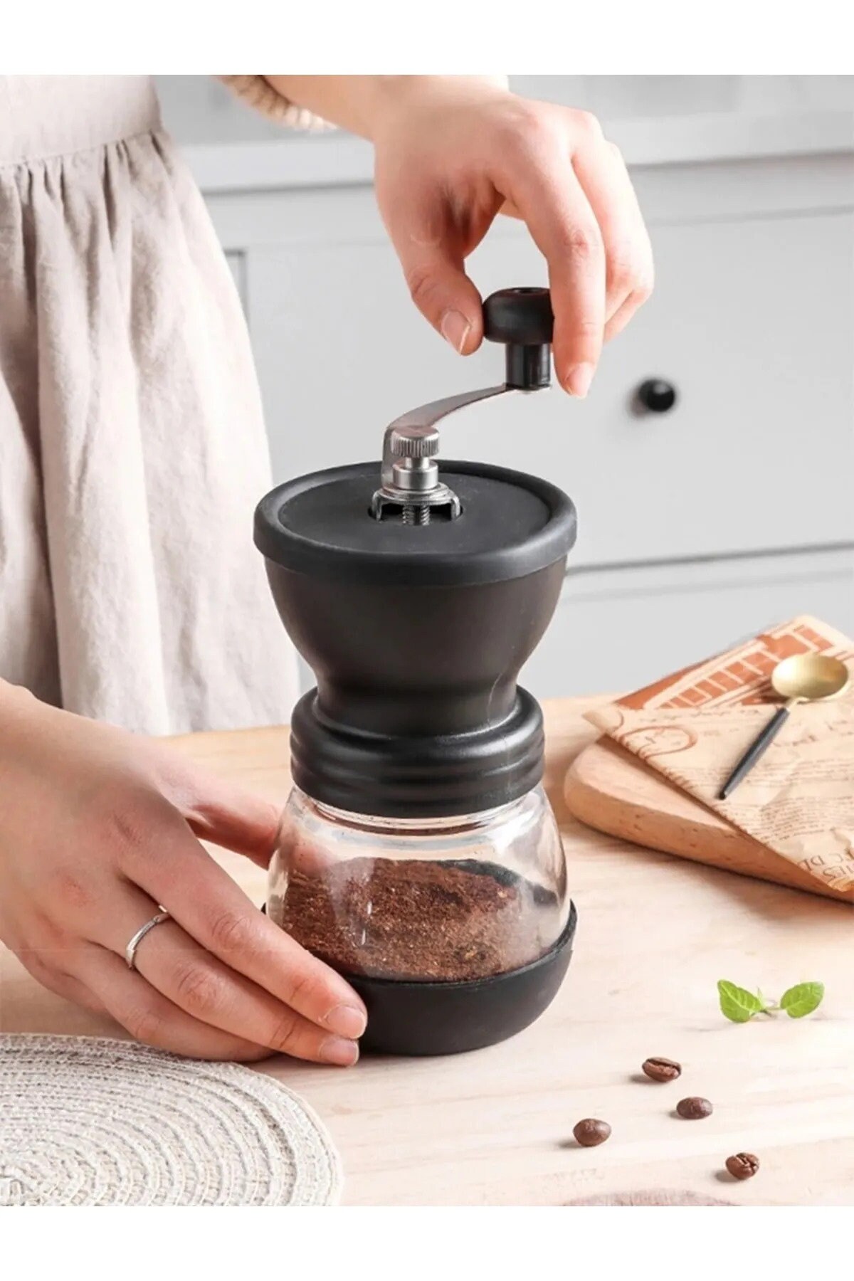 Ручная Мельница Для Кофе Домашняя Купить