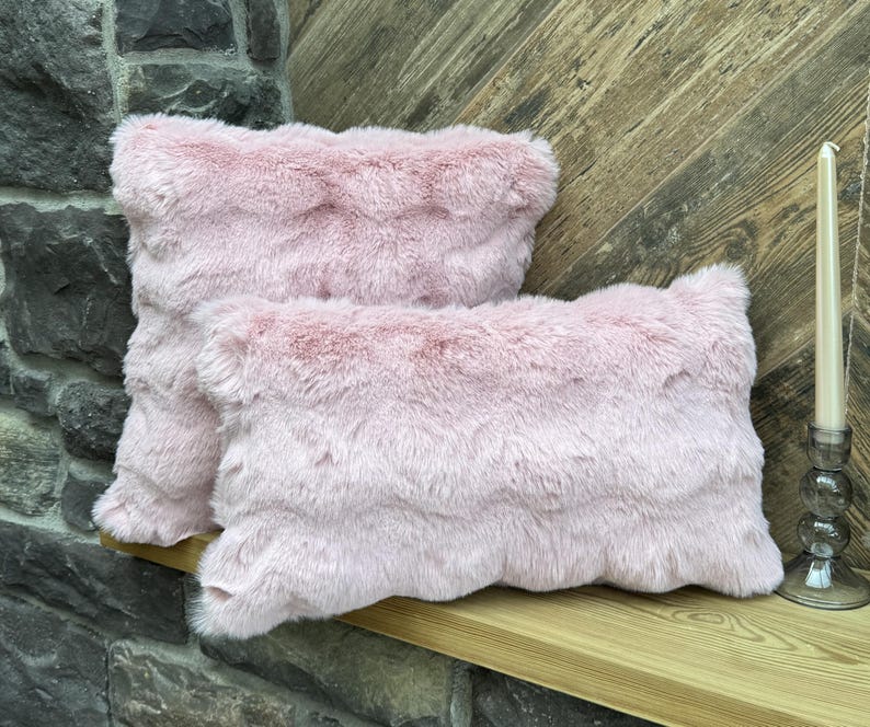Faux Fur Double Sided Pillow Cover 
Faux Fur Pillow Cover 
Fall Pillow Cover 
Floor Pillow 
Plush Pillow
Bubble Pillow Cover
Pillow Case