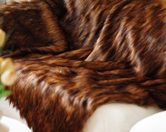 Fur Blanket - Luxury Faux Fur Throw Blanket - Rabbit Fur Blanket - Throw Blanket - Plush Blanket - Faux Fur Bedspread - Faux Fur Blanket