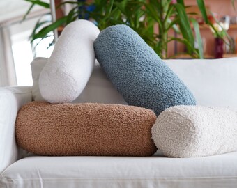 Teddy Bolster Pillow Bolster Pillow Cover Cylindric Pillow