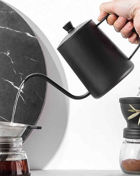 Coffee Kettle Coffee Pour Over Tea Kettle Stainless Etsy