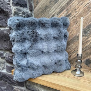 Faux Fur Double Sided Pillow Cover 
Faux Fur Pillow Cover 
Fall Pillow Cover 
Floor Pillow 
Plush Pillow
Bubble Pillow Cover
Pillow Case