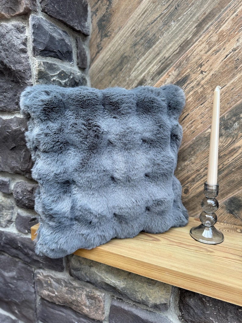 Faux Fur Double Sided Pillow Cover 
Faux Fur Pillow Cover 
Fall Pillow Cover 
Floor Pillow 
Plush Pillow
Bubble Pillow Cover
Pillow Case