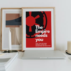 Star Wars Digital Print | Digital Art Download | Trendy Wall Art | Star Wars Poster