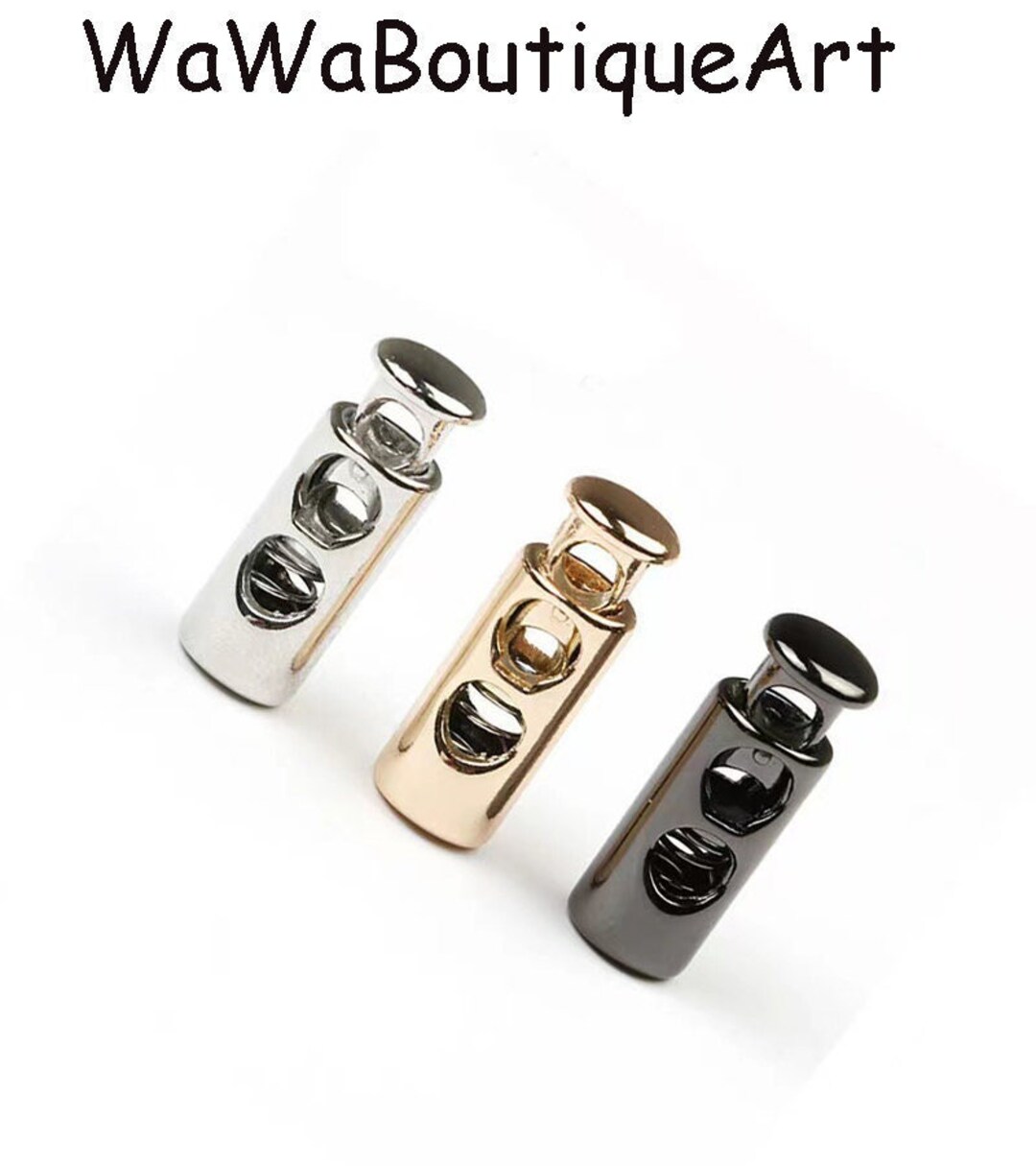 Metal Cord Stopper 10PCS Cord Stopper for DIY Metal Elastic Etsy