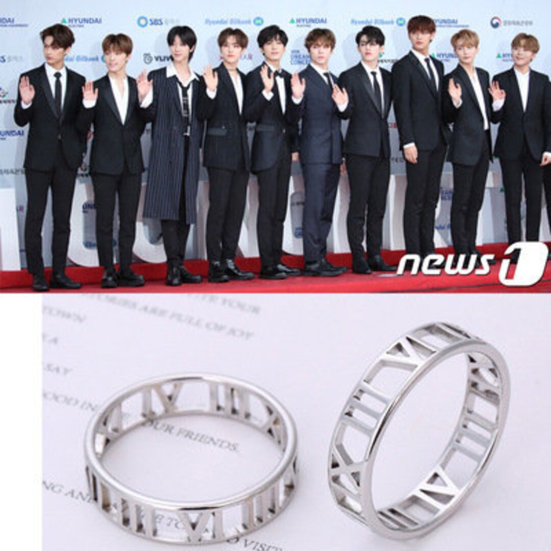 SEVENTEEN Kpop Ring SEVENTEEN 3rd Album Ring Korean Fashion Etsy