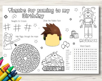 Roblox Coloring Pages (100% Free Printables)
