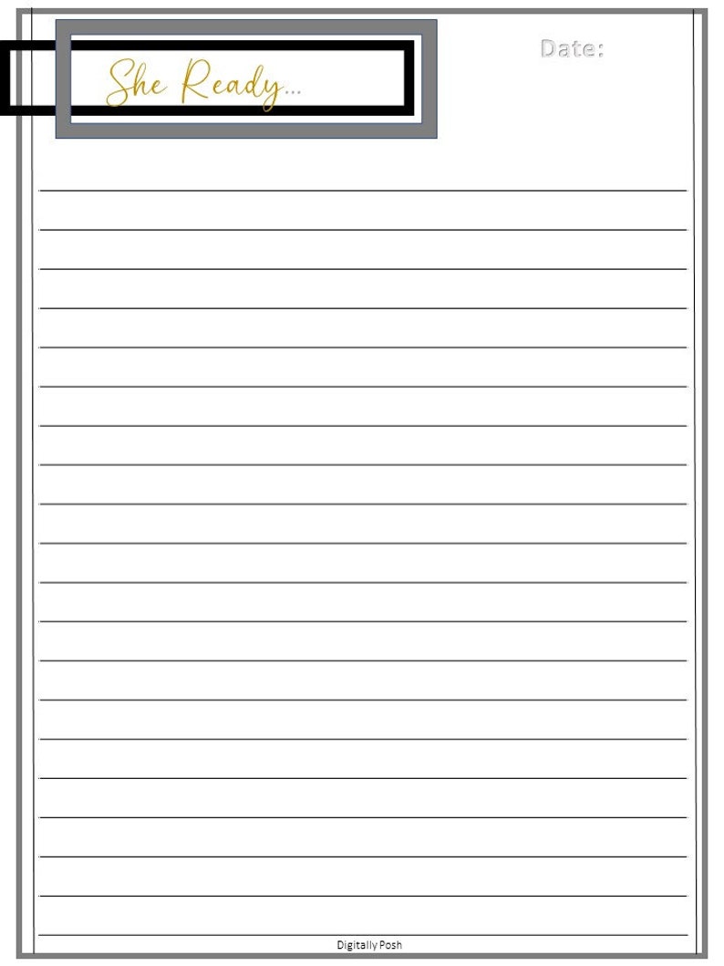 Printable Lined Paper Cute Printable Notebook Paper Lined Sheet Printable Lined Paper Cute Printable Notebook Paper Lined Sheet